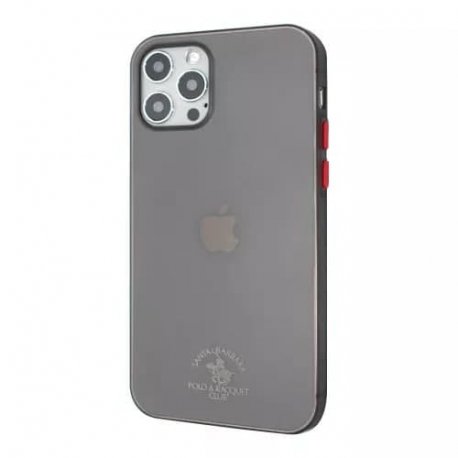 Чехол Polo Doyle для iPhone 12 Pro Max Carbon
