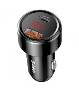 Автомобільний зарядний пристрій Baseus Magic Series PPS 45W Black (CCMLC20C-01)