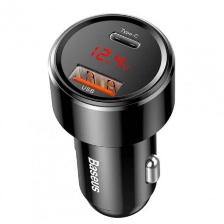 Автомобільний зарядний пристрій Baseus Magic Series PPS 45W Black (CCMLC20C-01)