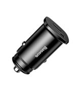Автомобильное зарядное устройство Baseus PPS 30W PD3.0 QC4.0 + SCP Black (CCALL-AS01)