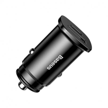 Автомобільний зарядний пристрій Baseus PPS 30W PD3.0 QC4.0 + SCP Black (CCALL-AS01)
