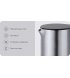 Электрочайник Xiaomi Viomi Electric Kettle (1.5L) Silver Black (V-MK1501B)