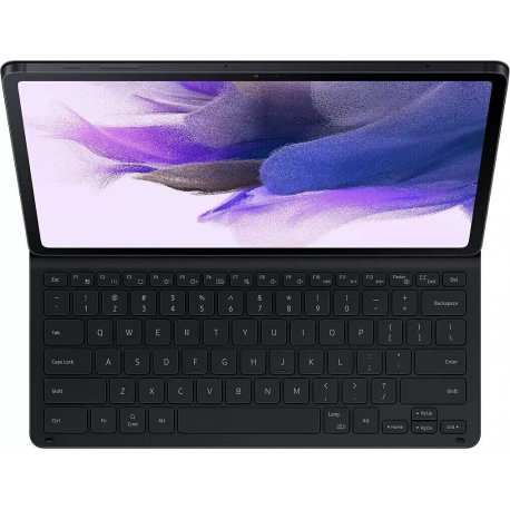 Чехол-клавиатура Samsung Book Cover Keyboard Slim для Galaxy Tab S7 FE (T735) Black (EF-DT730BBRGRU)