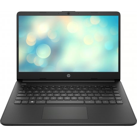 Ноутбук HP 14s-FQ1001UA Black (422C4EA)