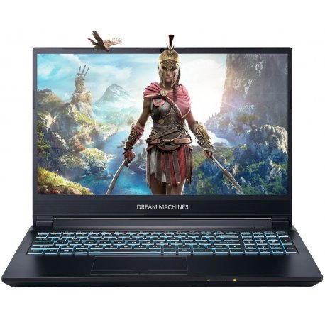 Ноутбук Dream Machines G1650Ti-15 (G1650TI-15UA53)
