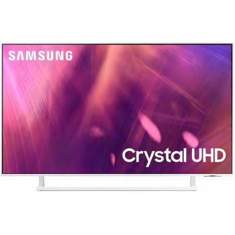 Телевизор Samsung LED 4K 50" Tizen White (UE50AU9010UXUA)