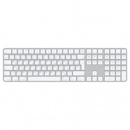 Клавиатура Apple Magic Keyboard with Touch ID and Numeric Keypad for Mac models with Apple silicon (MK2C3RS/A)