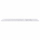 Клавиатура Apple Magic Keyboard with Touch ID and Numeric Keypad for Mac models with Apple silicon (MK2C3RS/A)