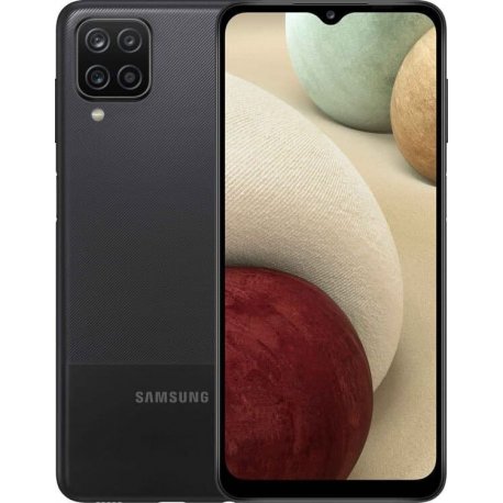 Samsung Galaxy A12 Nacho 4/64GB Black (SM-A127FZKVSEK)