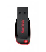 Флеш накопитель SanDisk Cruzer Blade USB 2.0 Black 32GB (SDCZ50-032G-B35)