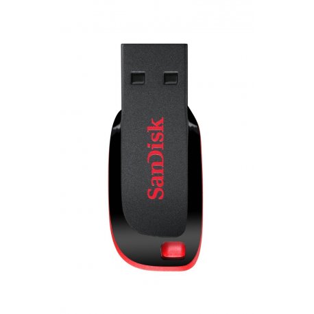 Флеш накопичувач SanDisk Cruzer Blade USB 2.0 Black 32GB (SDCZ50-032G-B35)