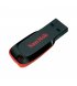 Флеш накопичувач SanDisk Cruzer Blade USB 2.0 Black 32GB (SDCZ50-032G-B35)