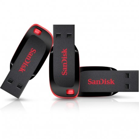 Флеш накопичувач SanDisk Cruzer Blade USB 2.0 Black 32GB (SDCZ50-032G-B35)