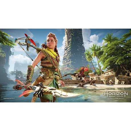 Гра Horizon Zero Dawn. Forbidden West (PS4, PS5, Російська версія)