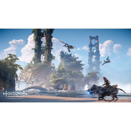 Гра Horizon Zero Dawn. Forbidden West (PS4, PS5, Російська версія)