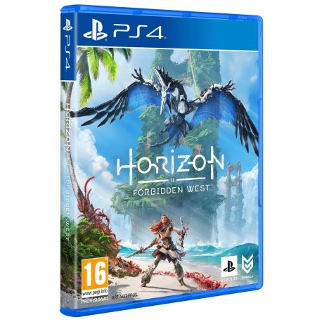 Гра Horizon Zero Dawn. Forbidden West (PS4, PS5, Російська версія)