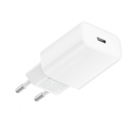 Сетевое зарядное устройство Xiaomi Mi 20W Charger Type-C (AD201EU) (BHR4927GL)