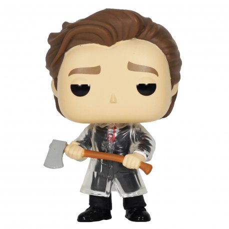 Коллекционная фигурка Funko POP! Movies American Psycho Patrick Bateman with Axe w/Chase (46379) (FUN2549585)
