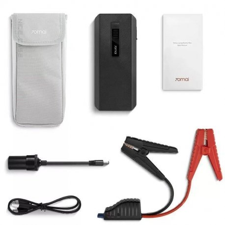 Стартер для авто + универсальная батарея Xiaomi 70Mai Jump Starter Max 18000mAh (Midrive PS06)