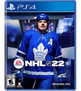 Игра NHL 22 (PS4, Русские субтитры)