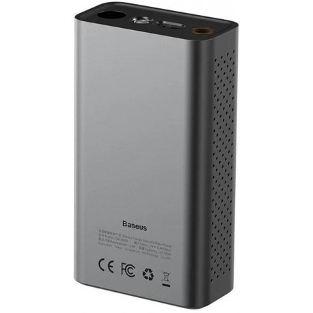 Автомобильный компрессор Baseus Smart Inflator Pump Tarnish (CRCQB02-0A)