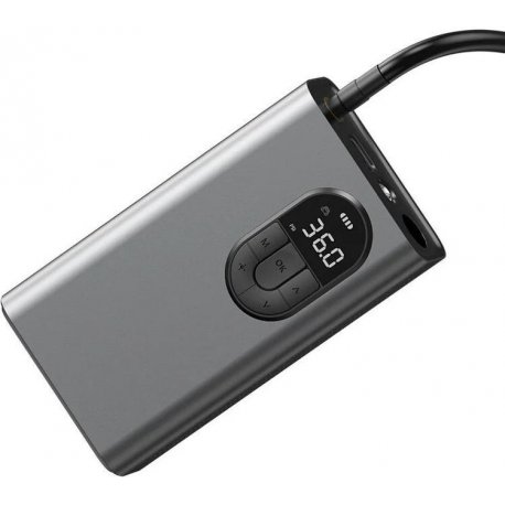 Автомобільний компресор Baseus Smart Inflator Pump Tarnish (CRCQB02-0A)