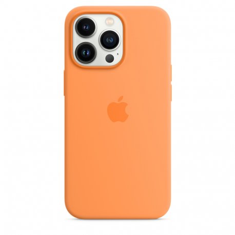 Чохол Apple iPhone 13 Pro Silicone Case with MagSafe Marigold (MM2D3)