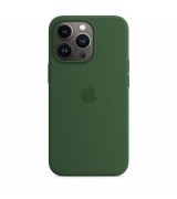 Чехол Apple iPhone 13 Pro Silicone Case with MagSafe Clover (MM2F3)