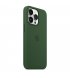 Чехол Apple iPhone 13 Pro Silicone Case with MagSafe Clover (MM2F3)