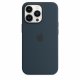 Чохол Apple iPhone 13 Pro Silicone Case with MagSafe Abyss Blue (MM2J3)