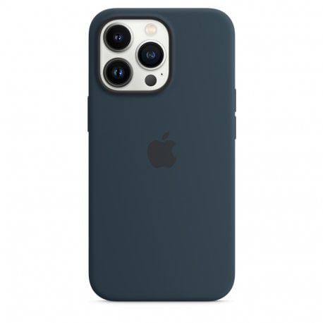 Чохол Apple iPhone 13 Pro Silicone Case with MagSafe Abyss Blue (MM2J3)