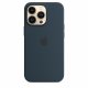 Чохол Apple iPhone 13 Pro Silicone Case with MagSafe Abyss Blue (MM2J3)