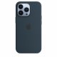 Чохол Apple iPhone 13 Pro Silicone Case with MagSafe Abyss Blue (MM2J3)
