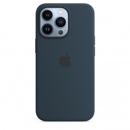 Чохол Apple iPhone 13 Pro Silicone Case with MagSafe Abyss Blue (MM2J3)