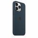 Чохол Apple iPhone 13 Pro Silicone Case with MagSafe Abyss Blue (MM2J3)