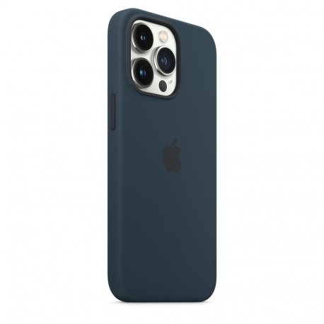 Чохол Apple iPhone 13 Pro Silicone Case with MagSafe Abyss Blue (MM2J3)
