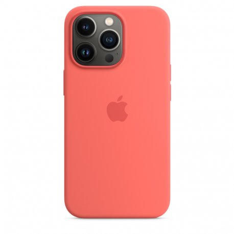 Чохол Apple iPhone 13 Pro Silicone Case with MagSafe Pink Pomelo (MM2E3)