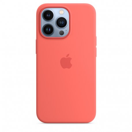 Чохол Apple iPhone 13 Pro Silicone Case with MagSafe Pink Pomelo (MM2E3)