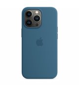 Чехол Apple iPhone 13 Pro Silicone Case with MagSafe Blue Jay (MM2G3)