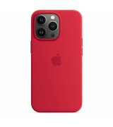 Чехол Apple iPhone 13 Pro Silicone Case with MagSafe (Product) Red (MM2L3)