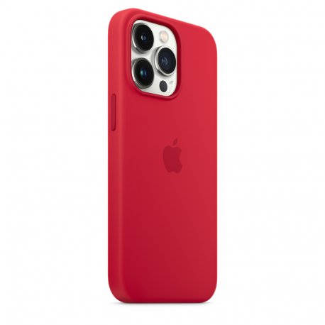 Чохол Apple iPhone 13 Pro Silicone Case with MagSafe (Product) Red (MM2L3)