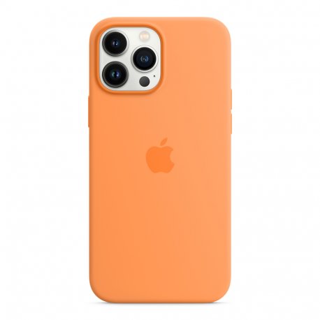 Чехол Apple iPhone 13 Pro Max Silicone Case with MagSafe Marigold (MM2M3)