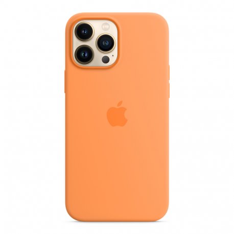 Чехол Apple iPhone 13 Pro Max Silicone Case with MagSafe Marigold (MM2M3)