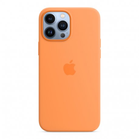 Чехол Apple iPhone 13 Pro Max Silicone Case with MagSafe Marigold (MM2M3)