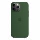 Чехол Apple iPhone 13 Pro Max Silicone Case with MagSafe Clover (MM2P3)