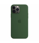 Чехол Apple iPhone 13 Pro Max Silicone Case with MagSafe Clover (MM2P3)