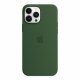 Чехол Apple iPhone 13 Pro Max Silicone Case with MagSafe Clover (MM2P3)