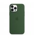 Чехол Apple iPhone 13 Pro Max Silicone Case with MagSafe Clover (MM2P3)