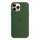 Чехол Apple iPhone 13 Pro Max Silicone Case with MagSafe Clover (MM2P3)