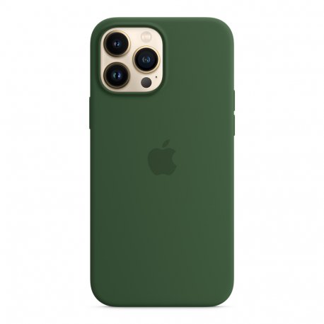 Чохол Apple iPhone 13 Pro Max Silicone Case with MagSafe Clover (MM2P3)